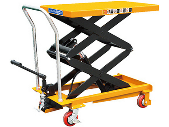 800kg/1500mm手動(dòng)平臺(tái)車(chē)