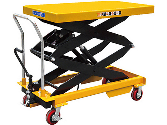 1000kg/1700mm手動(dòng)平臺(tái)車(chē)
