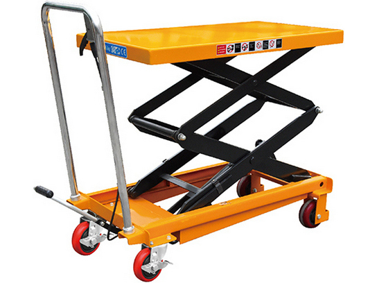 350kg/1500mm手動(dòng)平臺(tái)車(chē)
