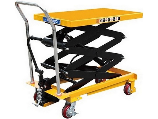 500kg/2000mm手動(dòng)平臺(tái)車(chē)